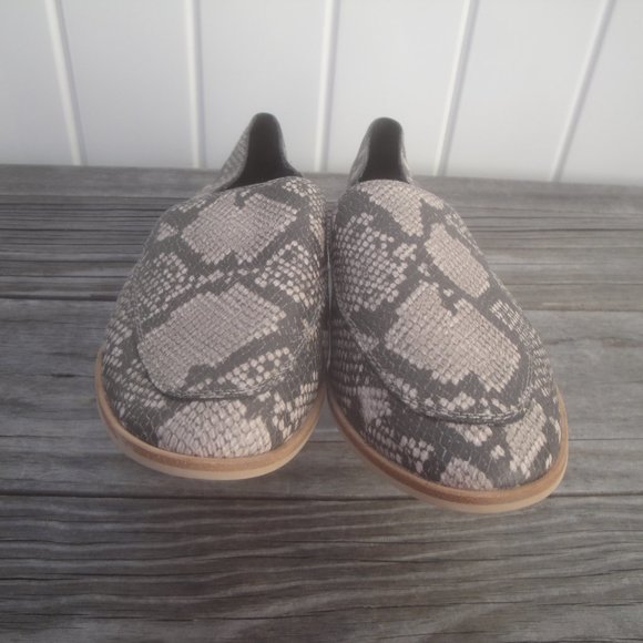 Dolce Vita Loafers Snake Skin Print "Stella" Pamala Shoes Size 9.5 - Picture 3 of 8